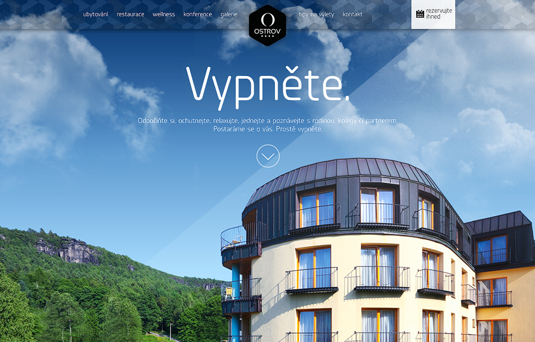 Ostrov Hotel (Eiland Hotel)
