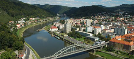 Děčín - ubytování