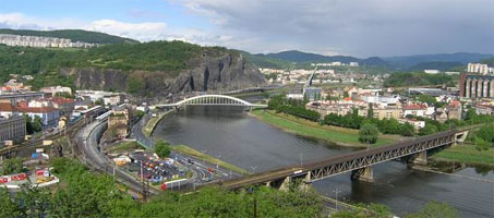 Ústí nad Labem (Aussig) - ubytování